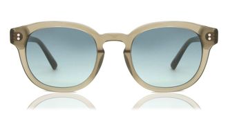 Messy Weekend BILLE Bottle Green Mens Sunglasses Brown Size 49