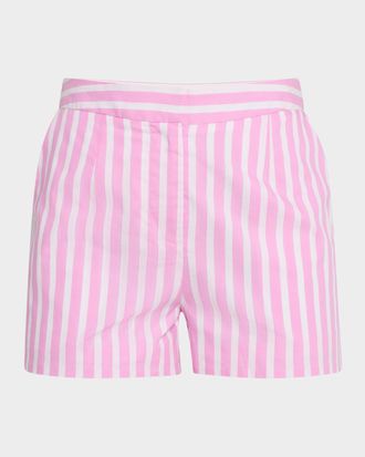 Generation Love Theo Stripe Poplin Shorts
