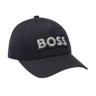 HUGO BOSS Dames/Dames Lilyan Baseballpet (Zwart)