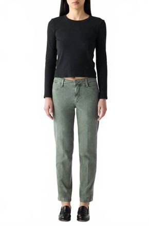 Amo Libby Ankle Length Pants In Cypress