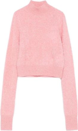 Sportmax Truien & Vesten, Dames, Roze, M, Kasjmier, Gubbio