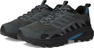 Merrell Moab Speed 2 Vent 2K SE Mens Climbing Shoes Alloy/Black : 10.5 M, Synthetic/Textile