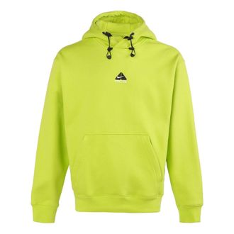 Nike ACG Therma-Fit Solid Color Logo Embroidered hooded Long Sleeves Unisex Fluorescent Green DH3087-389