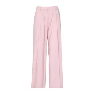 Cruna Wide Trousers, female, Pink, Size: XL Cora Trousers