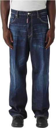 Dsquared2 Uomo, Jeans, Blu, M, new