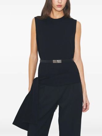 Tory Burch Top a portafoglio - Nero