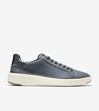 Cole Haan Mens GrandPr&oslash; Topspin Sneakers - Grey Size 10.5