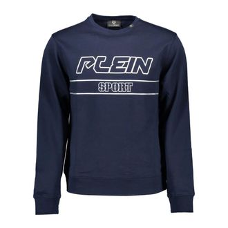 Plein Sport Hombre, Sudaderas, Azul, Talla: M
