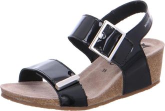 Mephisto Sandalen - Dames - Schoenen - Zwart - Maat: 41 EU