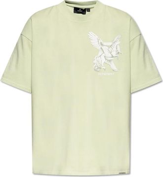 Represent Elegance In Motion T-Shirt - Heren - T-shirts - Groen - L - Katoen - Tops