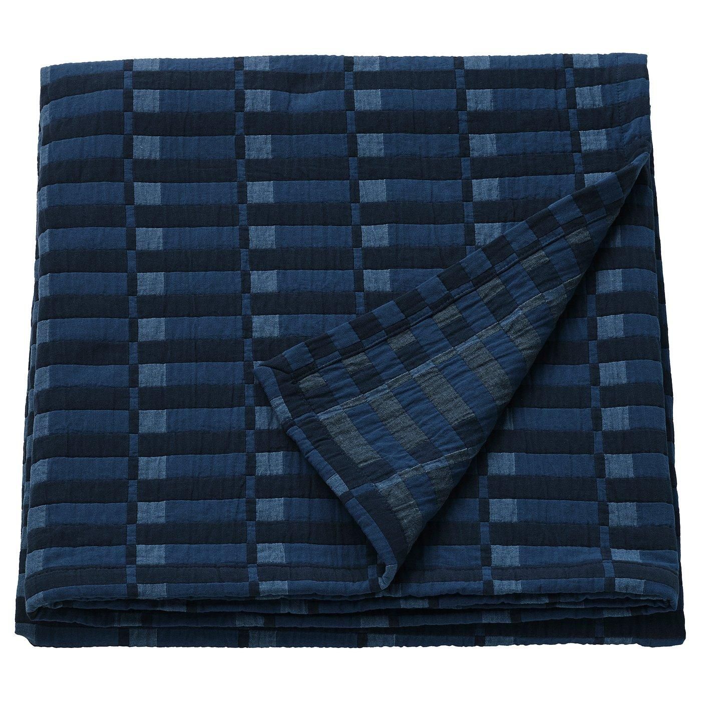 DaysU King-Size-Decke – 274x228 Cm, Flauschig Weich, Micro-Flanell, Wendbar, Farbe Blau