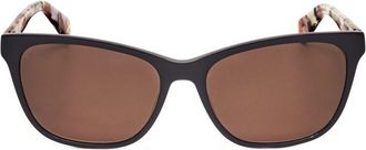 Christian Lacroix Ladies Purple Cat Eye Sunglasses CLS1098