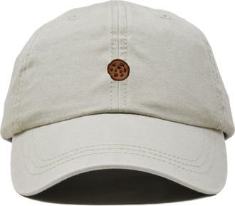 Dalix Cookie Dad Cap in Washed Stone White at Nordstrom