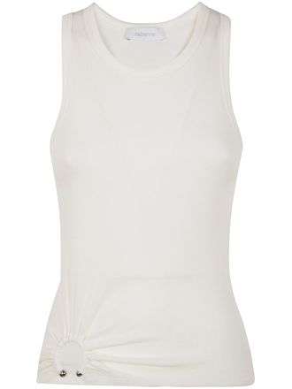 Paco Rabanne Tee Shirt Rib 2X2 By Paco Rabanne