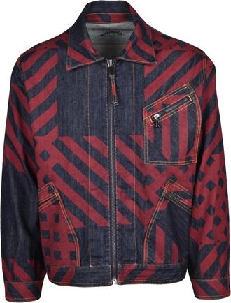 Vivienne Westwood Jassen, Heren, Veelkleurig, M, Denim, Denim Jacket