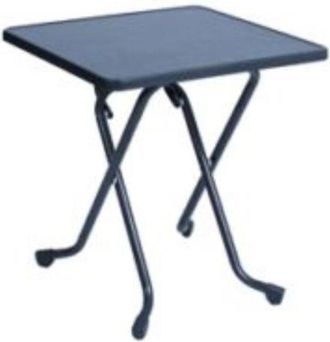 Alco Mesa 70x70 Cm. Gris R22gcg