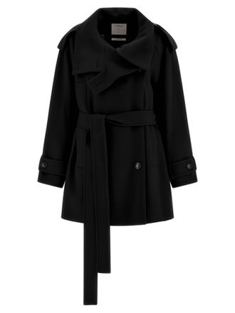 Sportmax Virgin Wool Womens Coat