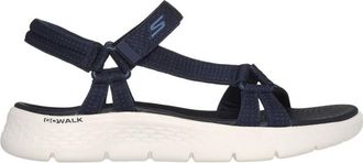 Skechers Flex Sandal - Sublime - Dames - Sandalen - Blauw - 39 EU - Schoenen