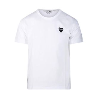 Comme Des Gar&ccedil;ons Uomo, Top, Bianco, XS, new