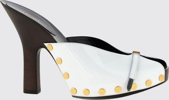 Versace Mules Sassi Versace in vernice con borchie