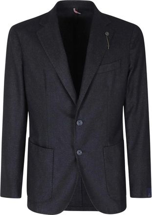 Santaniello Gl7297Mf Blazer - - Jackets - Uomo - Blu - XL