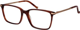 Hackett Brown Plastic Glasses Mens (Frames)