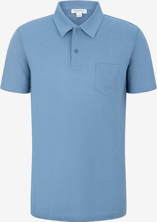 Sunspel Slim-Fit-Polohemd aus Supima-Baumwollpiqué Riviera