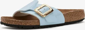 Birkenstock Womens Catalina Luxe Narrow Sandal In Baby Blue