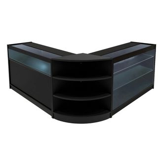 MonsterShop Calliope LED Shop Counter Set K1200, C1200 & LM60 - Black