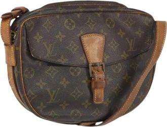 Louis Vuitton Pre-owned Cross Body Bags, female, Brown, Size: ONE SIZE Pre-owned Canvas Cross Body Bag