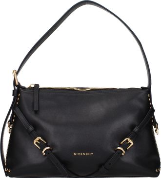 Givenchy Black Leather Shoulder Womens Bag