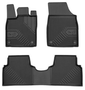 OEM Vw Id.3 Desde 2019 - Alfombras, Alfombras De Puerta, Alfombras De Goma Para Puerta, Bandejas 77