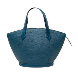 Louis Vuitton Pre-owned Bucket Bags, female, Blue, Size: ONE SIZE Pre-owned The Saint Jacques