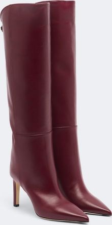 Jimmy Choo London Alizze leather knee-high boots