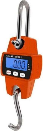 OEM B&aacute;scula Electr&oacute;nica Port&aacute;til De Una Sola Pieza Con Pantalla Lcd Digital, Con Gr&uacute;a Y Gancho De 300 Kg Para Maletas De Viaje, Pesca, Caza, Granjas Y Ext