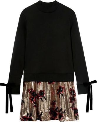 La DoubleJ Sporty dress - Black