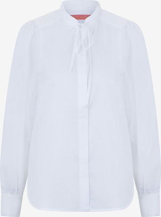 Britt Sisseck Lang&auml;rmelige Bluse aus Baumwolle Patricia