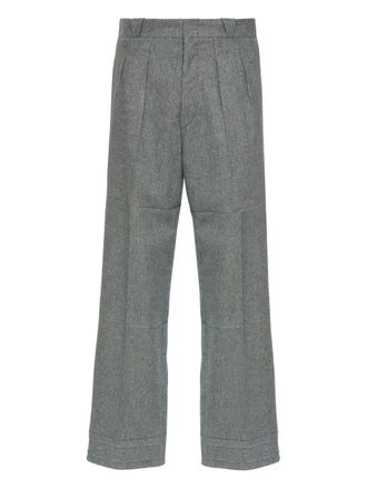 Maison Margiela pleated tailored trousers - Grey