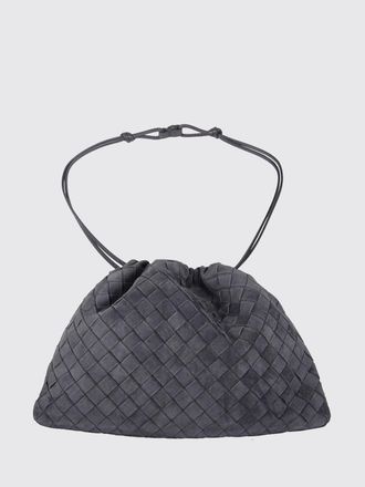 Bottega Veneta Dustbag Woven Calfskin Clutch with Drawstring Closure