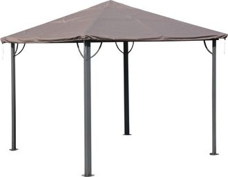 Quick-Star Quick-star - Schutzh&uuml;lle Wasserdicht 3x3m F&uuml;r Stoff Und Hardtop Pavillon Ersatzdach Abdeckung