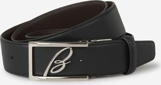 Brioni Reversible Leather Belt