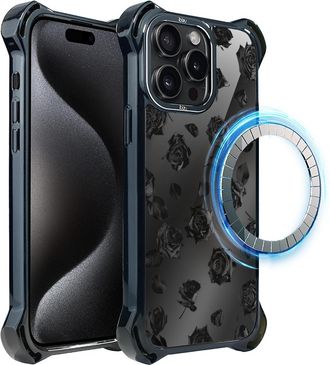OEM Funda Ibizu Dropguard Ultra Para Iphone 15 Pro Max Con Magsafe, Color Midnight, Dream Pink