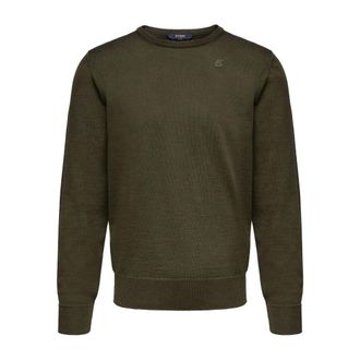 K-Way Heren, Truien, Groen, Maat: S