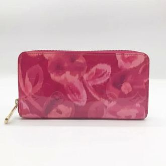 Louis Vuitton Pre-owned Wallets, female, Pink, Size: ONE SIZE Pre-owned Fabric Wallet