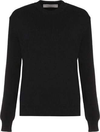 Golden Goose Dany Cotton Crew-neck Sweater