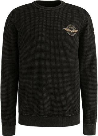 PME Legend Heren, Truien, Zwart, Maat: XL Katoen