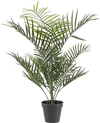 Baq Lebensechte Kunstpflanze Areca Palm, Höhe 90 cm