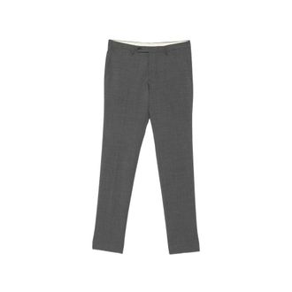 Rota Sport Suit Trousers, male, Gray, Size: 5XL El708 4 Suit Trousers
