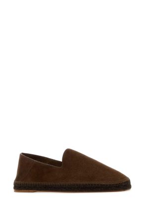 Castaner Mens Chocolate Suede Peter Espadrilles Marron Choc. Espadrillas