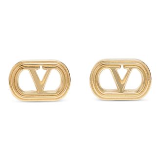 Valentino Garavani Bijoux Oorbel - Dames - Oorbellen - Geel - ONE Size - Accessoires